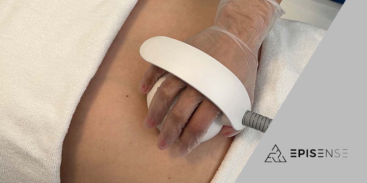 Tratamento de radiofrequência para gordura localizada - site Episense clínica de medicina estética facial e corporal em Matosinhos, Porto - Portugal